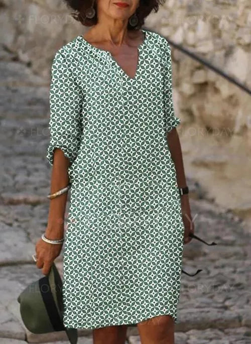 Abito Mini Donna Casual Manica Estate - Brentozzi