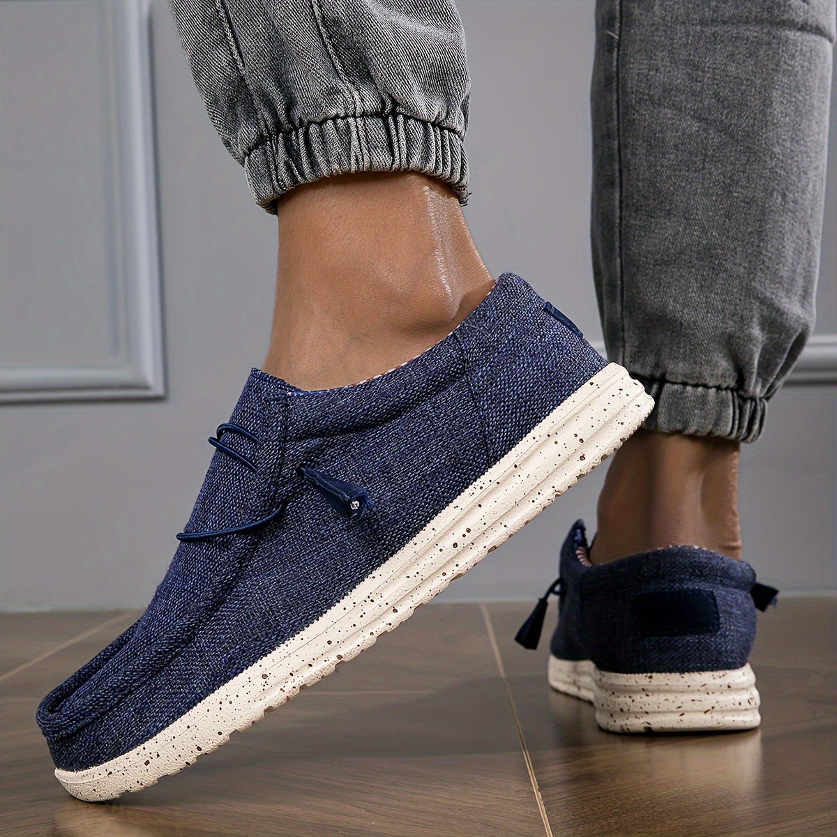 Mocassini Uomo Scarpe Casual Leggere Comode