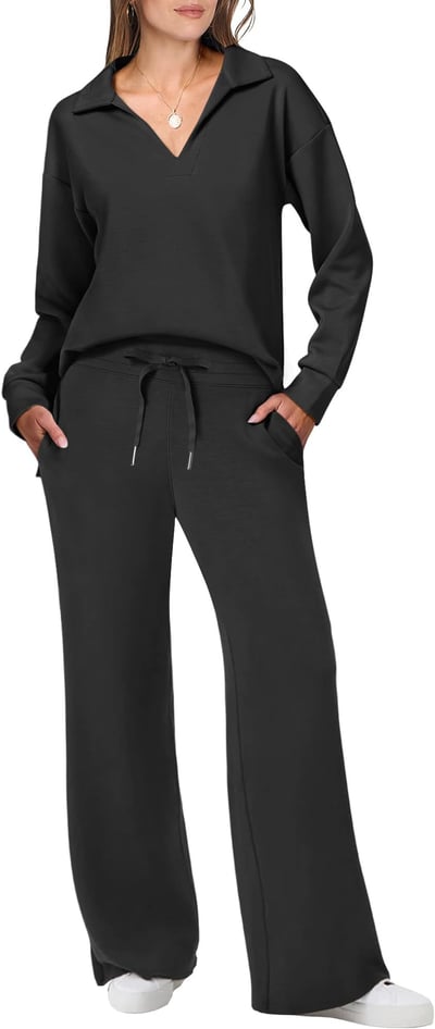Tuta Jogging Uomo Felpa e Pantaloni Comodi