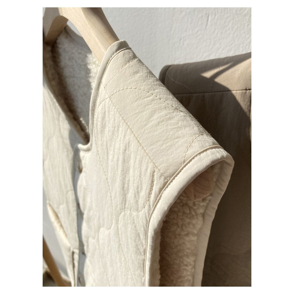 Giacca Donna Reversibile Trapuntata con Fodera in Pile
