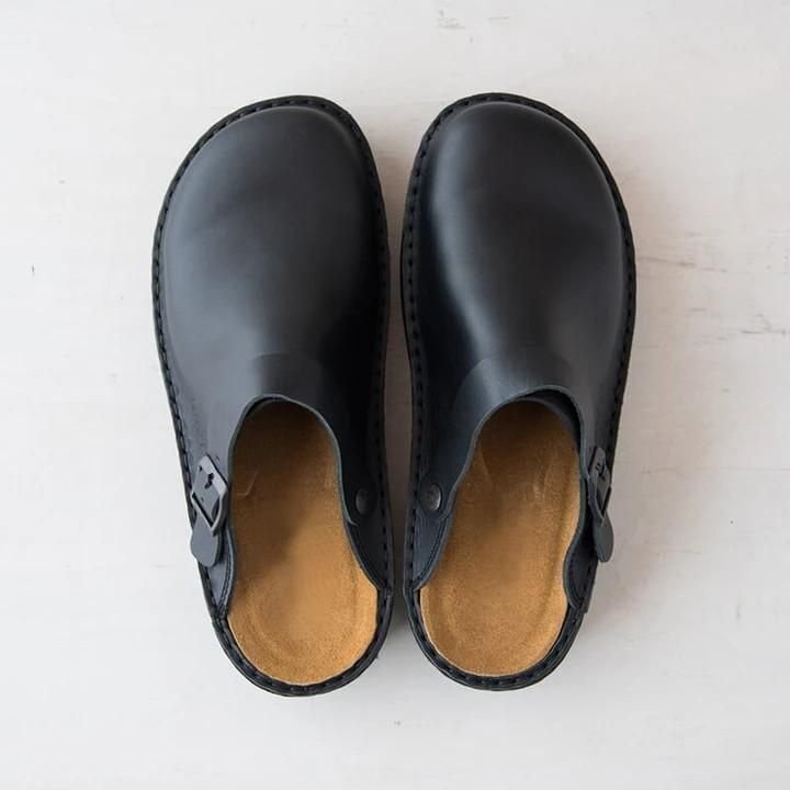 Mules Ortopediche Donna Punta Chiusa Tacco Aperto