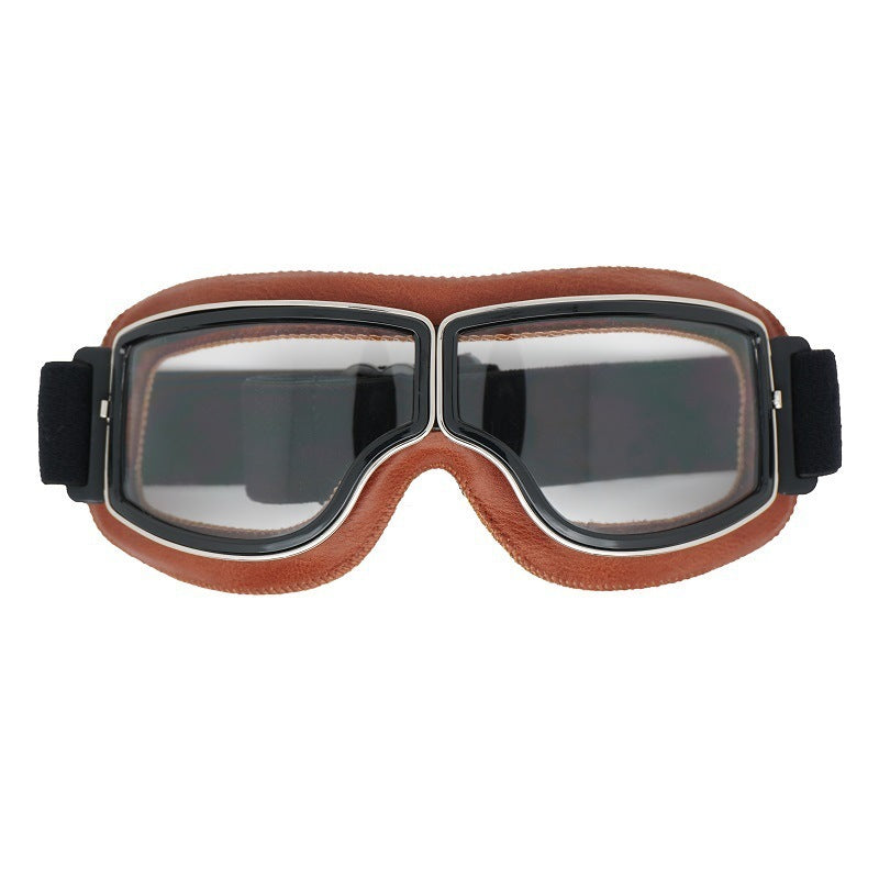 Occhiali Vintage Uomo da Moto Lenti Polarizzate
