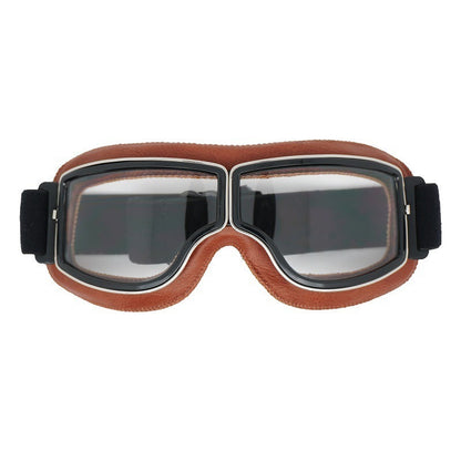 Occhiali Vintage Uomo da Moto Lenti Polarizzate