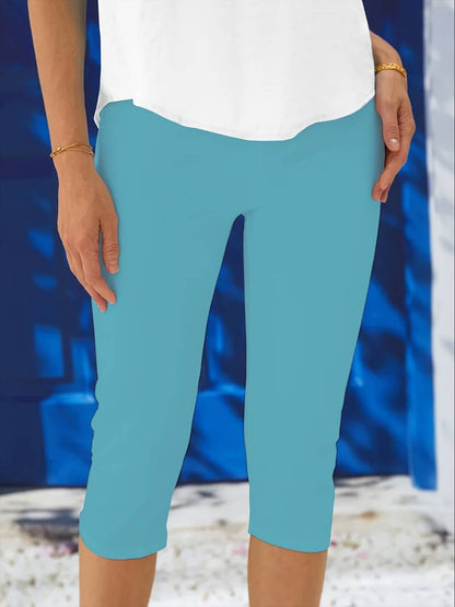 Leggings Donna Comfort Totale Vestibilità Morbida