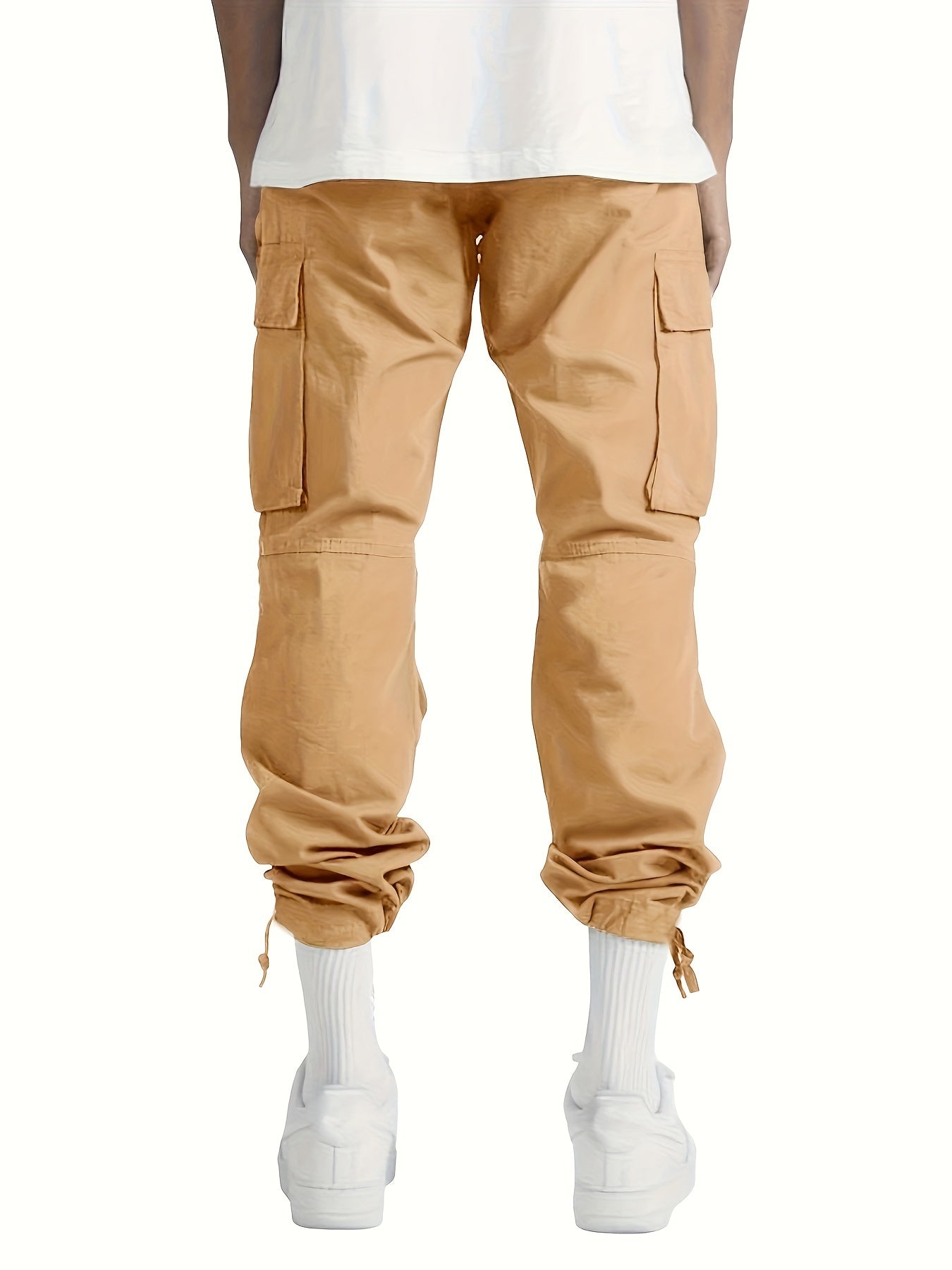 Pantaloni Cargo Uomo Baggy Lunghezza Lunga