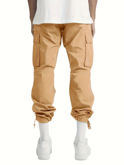Pantaloni Cargo Uomo Baggy Lunghezza Lunga