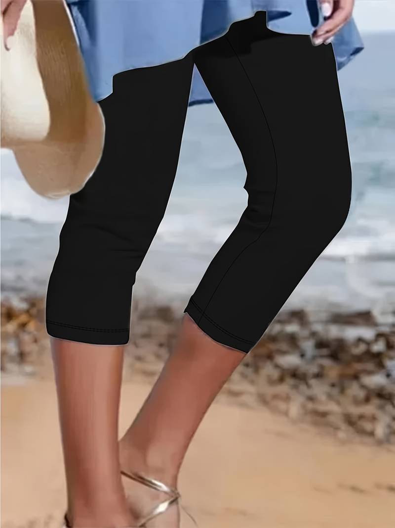 Leggings Donna Comfort Totale Vestibilità Morbida