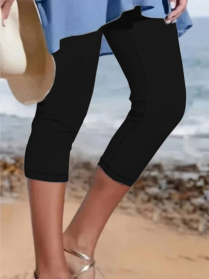 Leggings Donna Comfort Totale Vestibilità Morbida