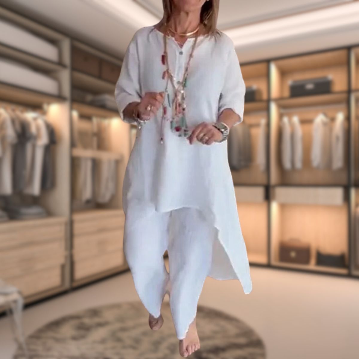 Completo Donna Taglio Oversize per Abbigliamento Casual - Brentozzi
