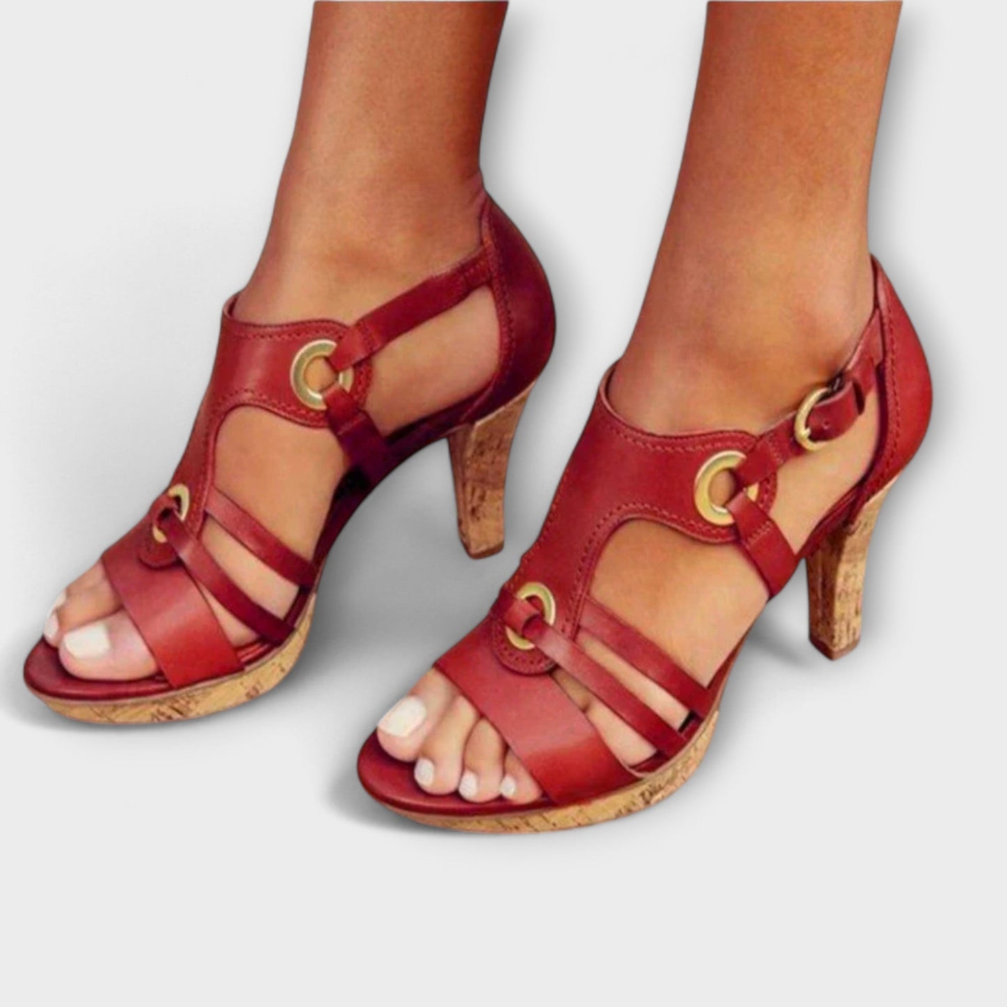 Scarpe Donna Tacchi Comodi con Supporto Stabilità