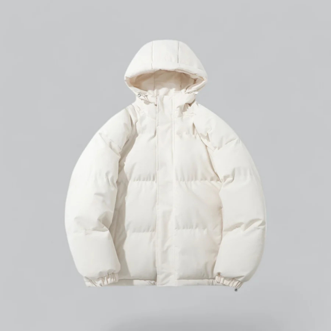 Giacca Invernale Uomo con Cappuccio e Chiusura Zip - Brentozzi