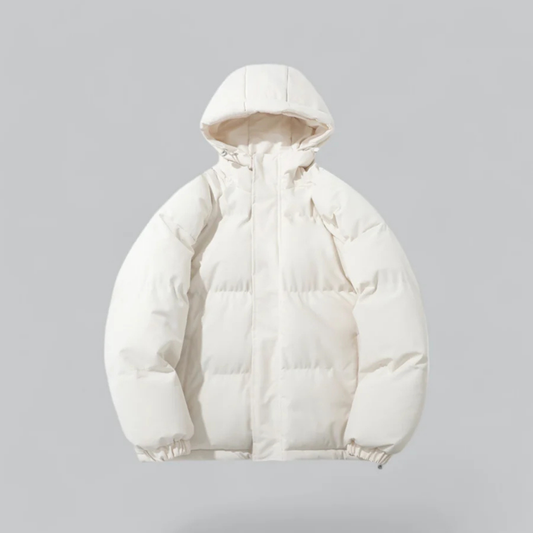 Giacca Invernale Uomo con Cappuccio e Chiusura Zip - Brentozzi