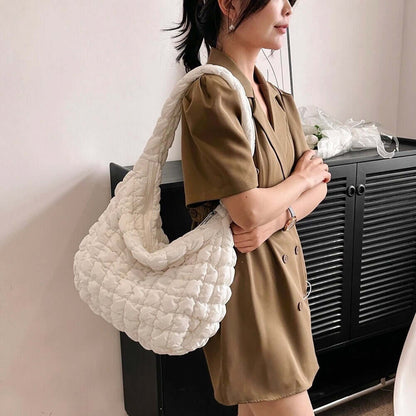 Borsa Tote Donna Imbottita Capiente Spaziosa