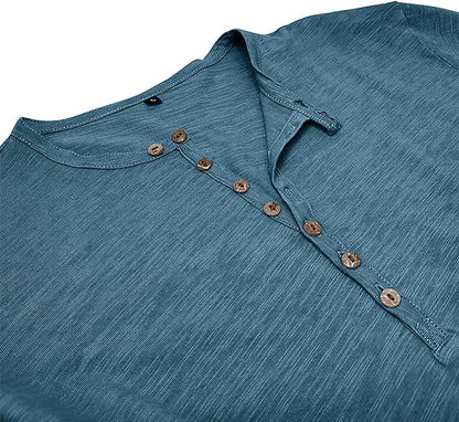 T-shirt Uomo Cotone Morbido Traspirante Comfort