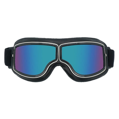 Occhiali Vintage Uomo da Moto Lenti Polarizzate