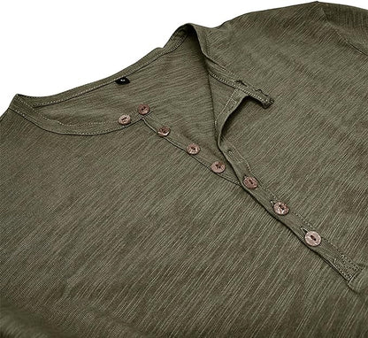 T-shirt Uomo Cotone Morbido Traspirante Comfort