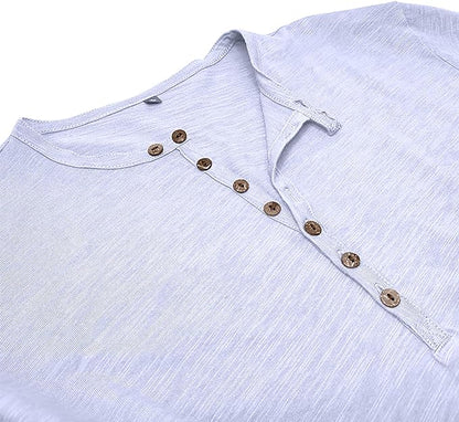 T-shirt Uomo Cotone Morbido Traspirante Comfort
