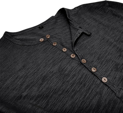 T-shirt Uomo Cotone Morbido Traspirante Comfort