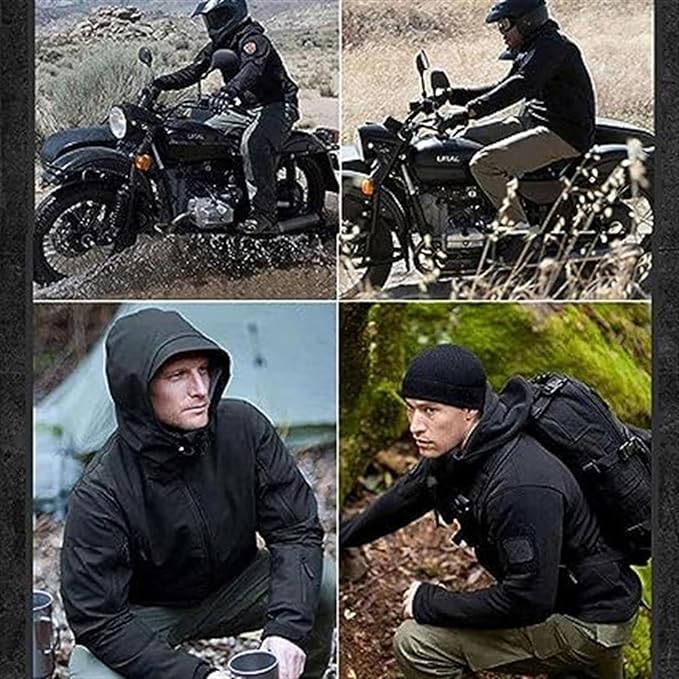 Giacca e Pantaloni Uomo Impermeabili Invernali Funzionali