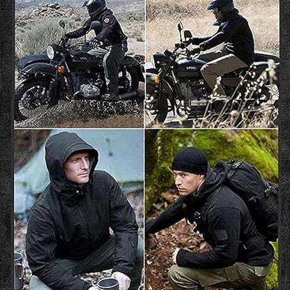 Giacca e Pantaloni Uomo Impermeabili Invernali Funzionali