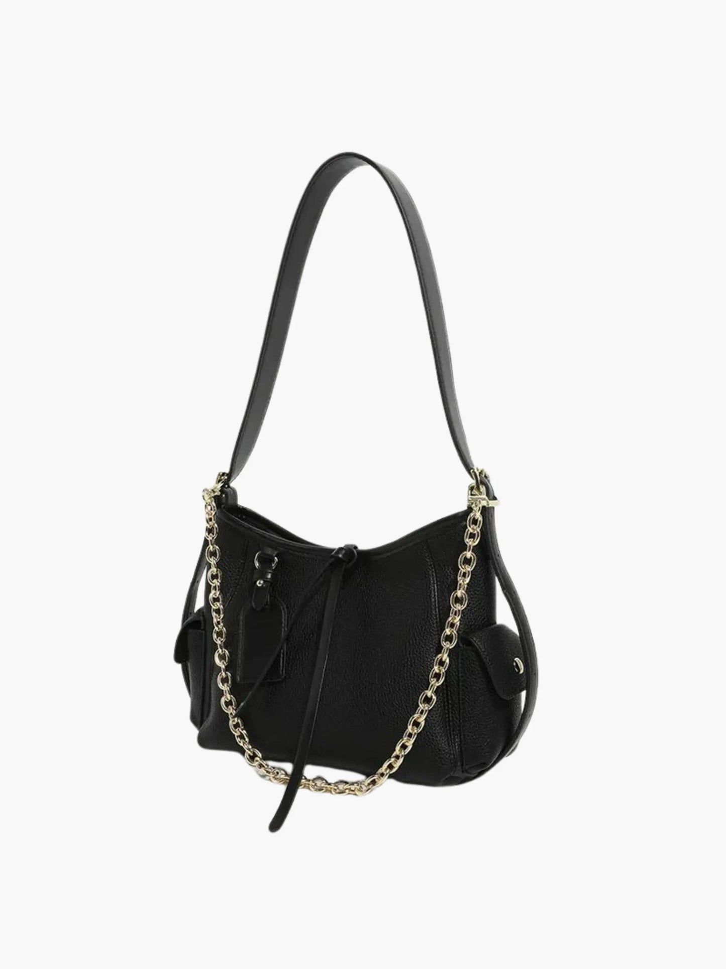 Borsa a Tracolla Donna in Pelle con Catena Decorativa