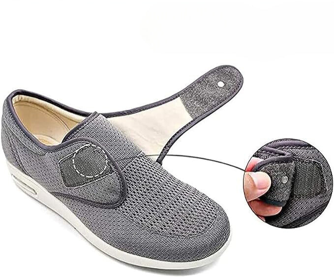 Scarpe Donna Extra Larghe per Diabetici e Piedi Sensibili