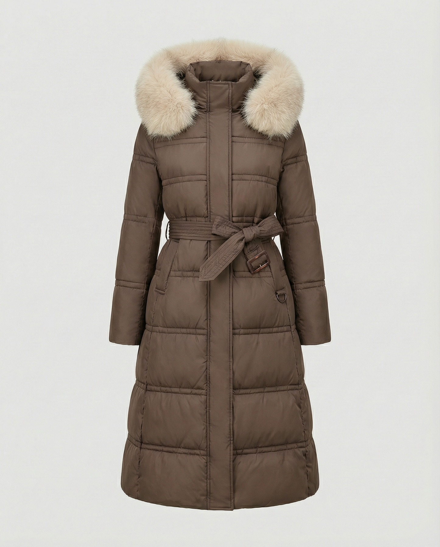 Cappotto Imbottito Donna Invernale Lungo