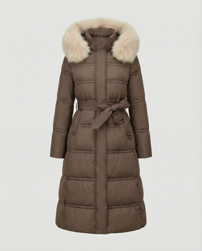 Cappotto Imbottito Donna Invernale Lungo