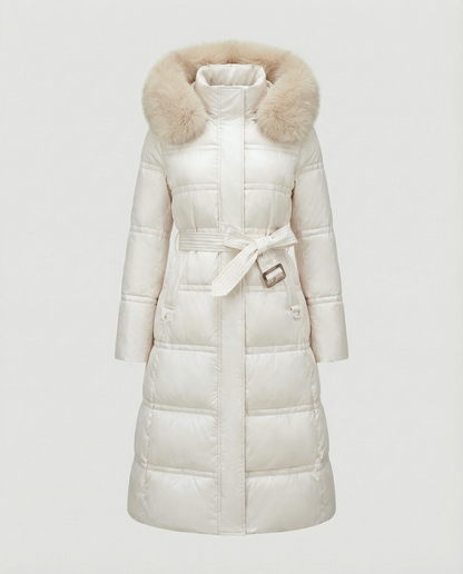 Cappotto Imbottito Donna Invernale Lungo