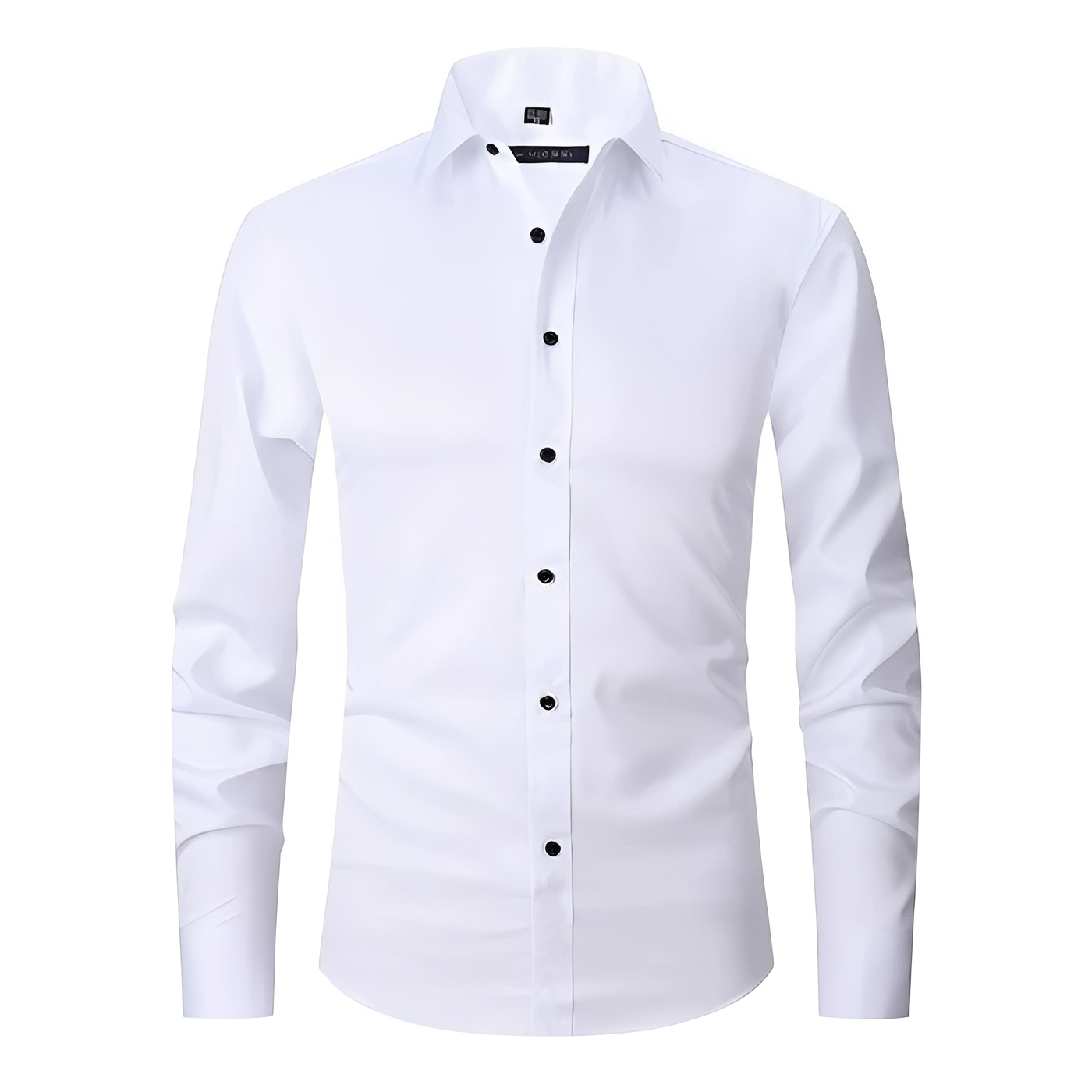 Camicia Uomo Elastica e Confortevole Regular Fit - Brentozzi