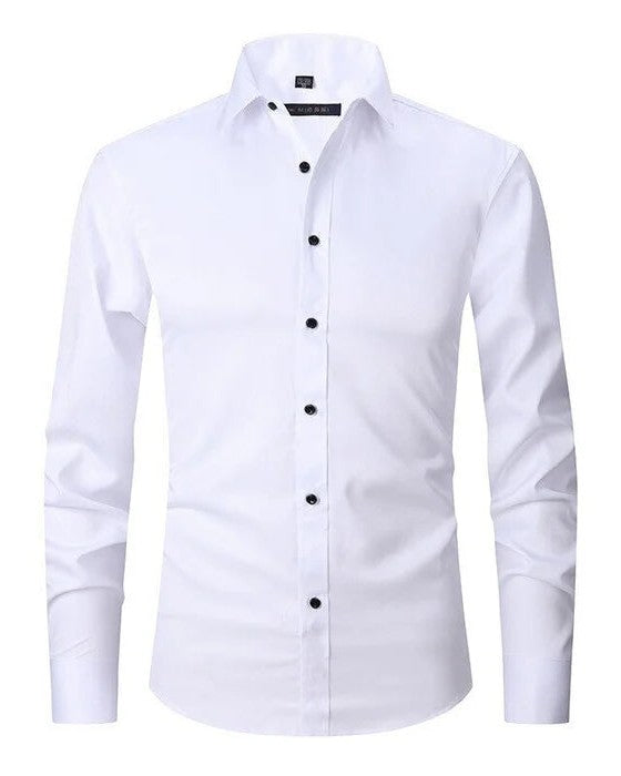 Camicia Business Uomo Senza Stiro Classica