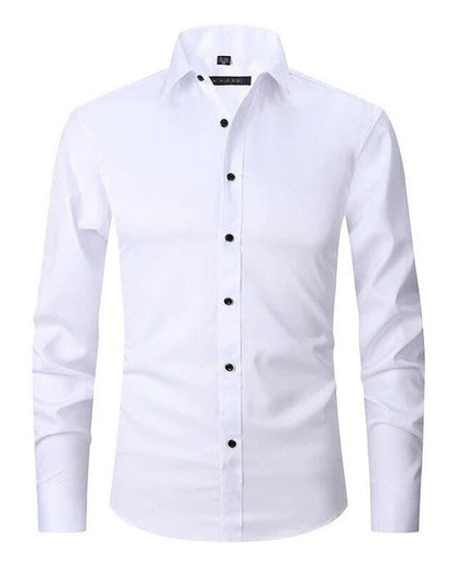 Camicia Business Uomo Senza Stiro Classica