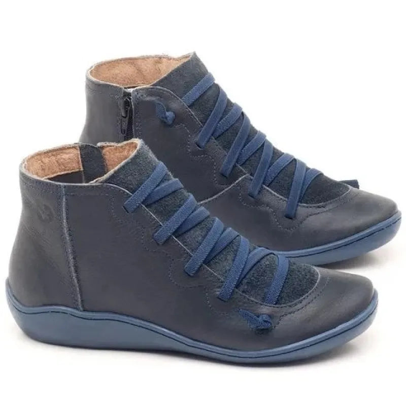 Stivali Donna in Pelle Artigianali Comfort e Supporto Plantare