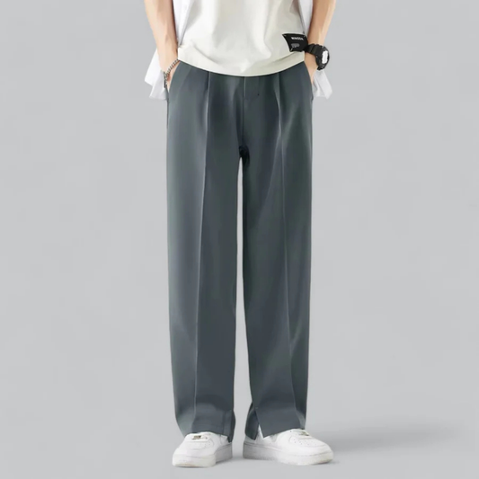 Pantaloni Uomo Vestibilità Ampia Silhouette Larga - Brentozzi