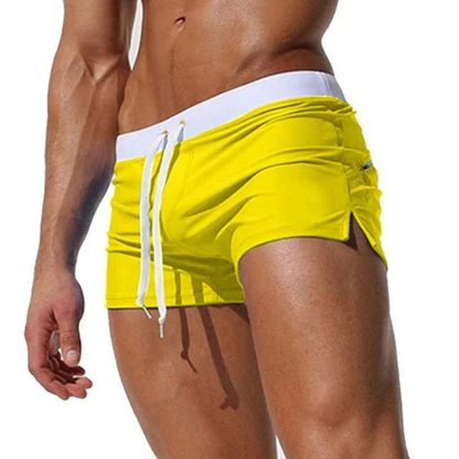 Costume da Bagno Uomo Corto Asciugatura Rapida con Coulisse