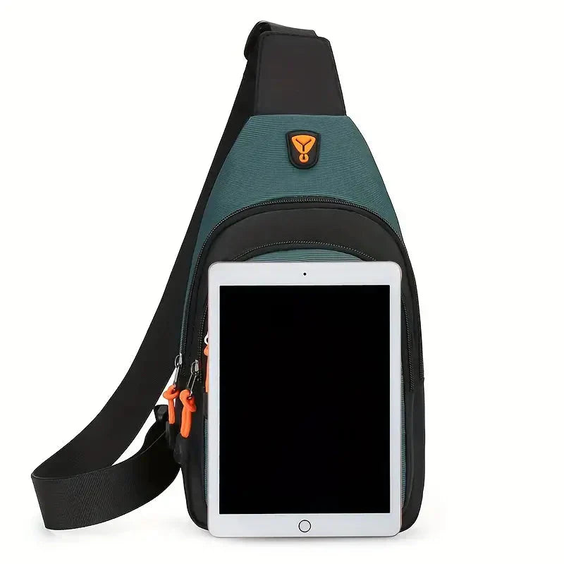 Borsa Sportiva Uomo Tracolla Regolabile