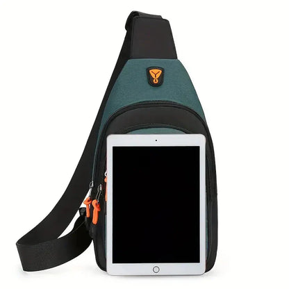 Borsa Sportiva Uomo Tracolla Regolabile