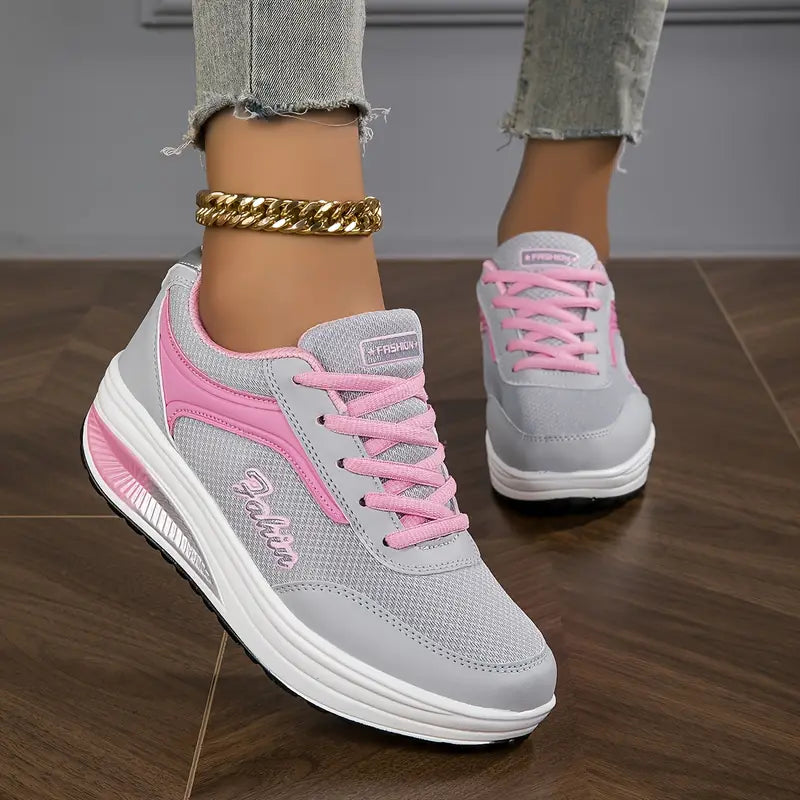 Sneaker Sicurezza Donna Comode Suola Piana