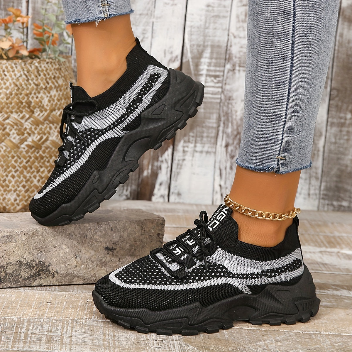 Scarpe Donna Plateau Eleganti