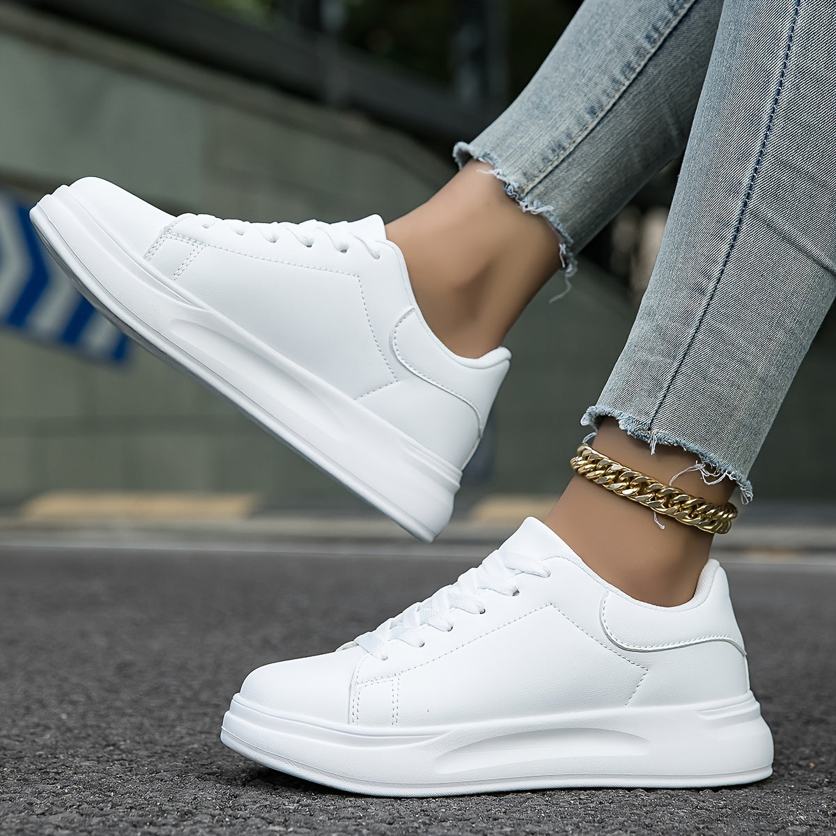 Sneaker Donna Comode Vestibilità Regolare