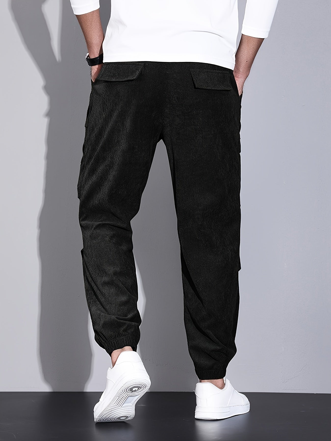 Pantaloni Donna in Cotone Vestibilità Comoda