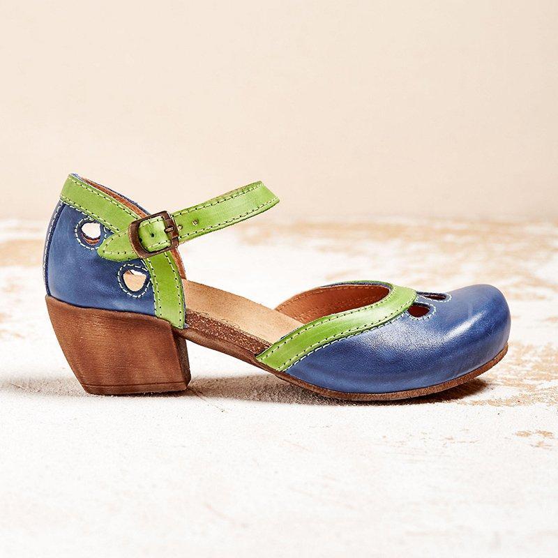 Sandali Donna Estivi con Tacco - Brentozzi
