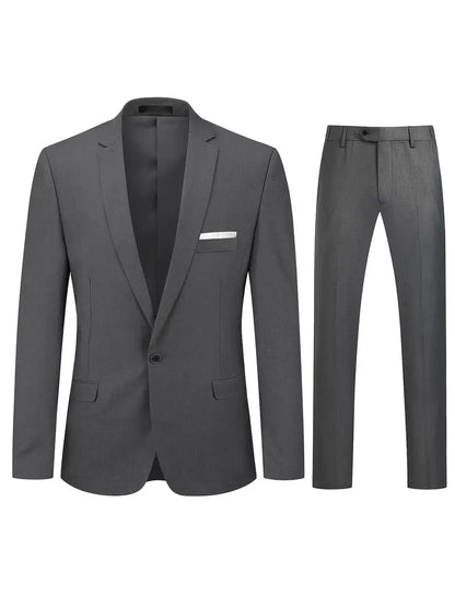 Completo Uomo Blazer e Pantaloni Coordinati Classico