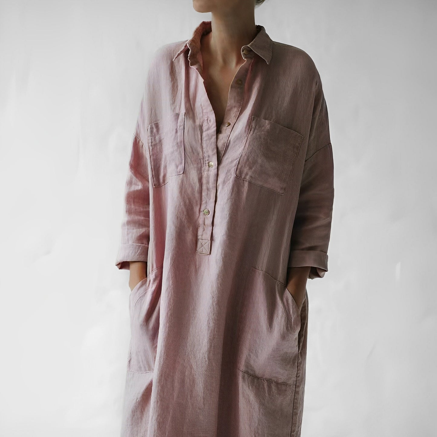 Vestito Estivo Donna Camicia Leggero - Brentozzi