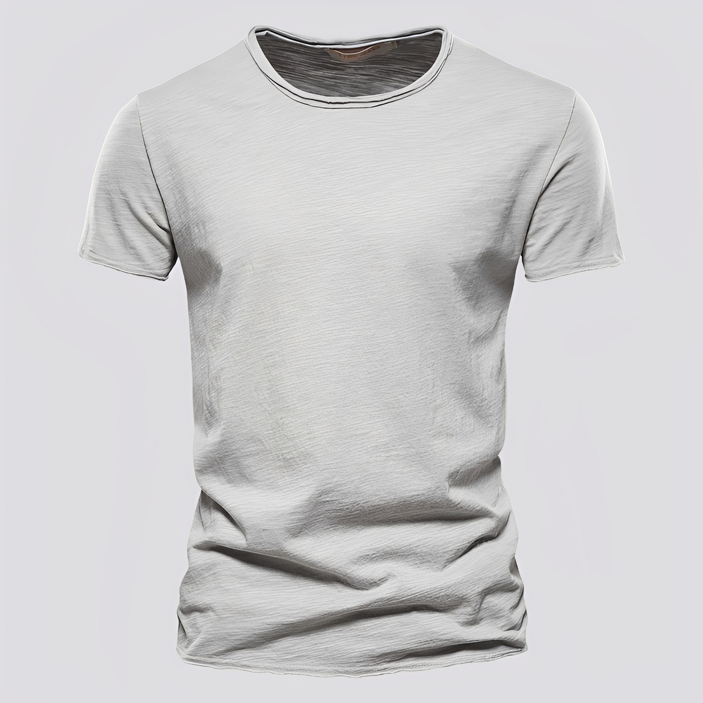 T-shirt Uomo Cotone Girocollo Vestibilità Comoda