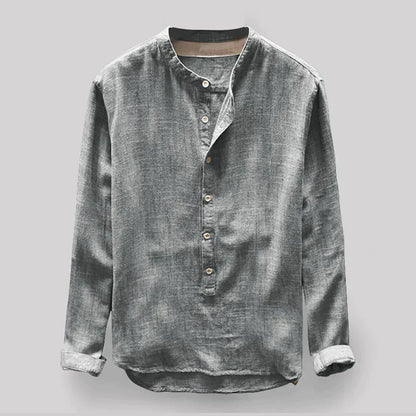 Camicia Oxford Uomo Classica Manica Lunga