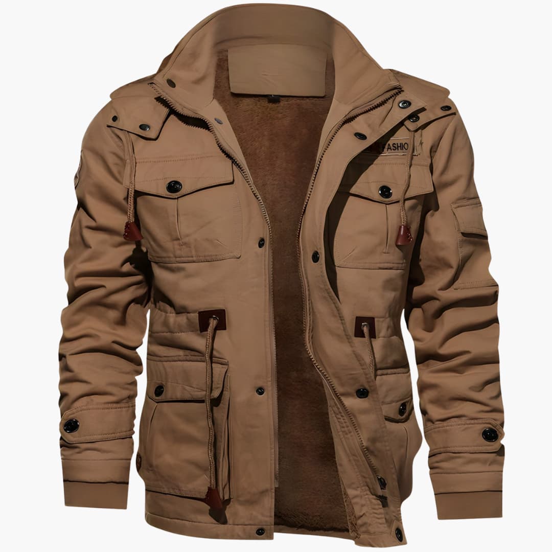 Giacca Invernale Uomo in Fleece Funzionale - Brentozzi