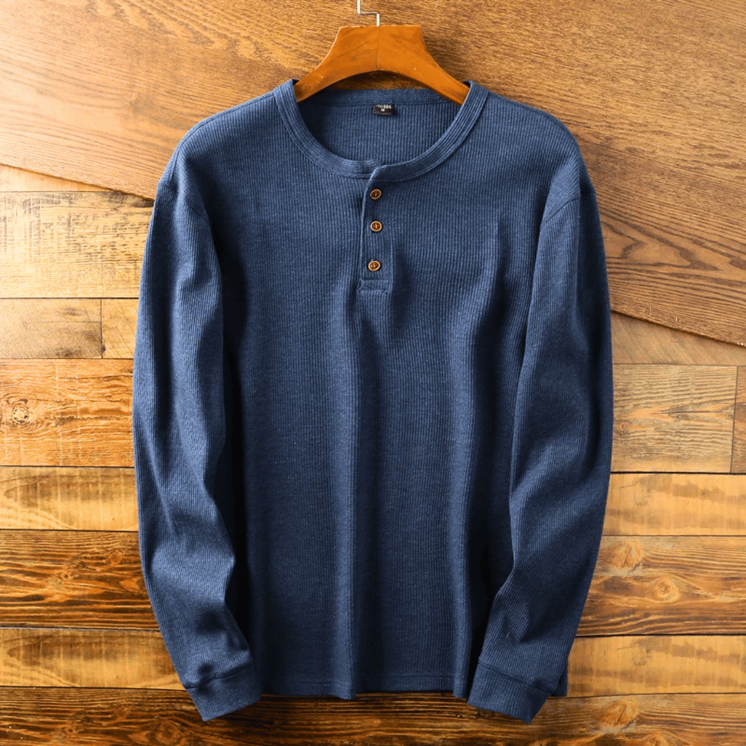Maglione Uomo Stile Moderno Girocollo Corto