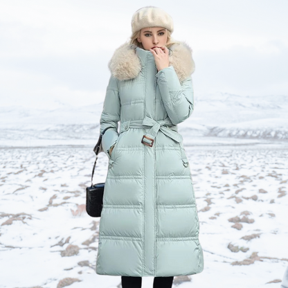Giacca Invernale Donna Calda Elegante Classica