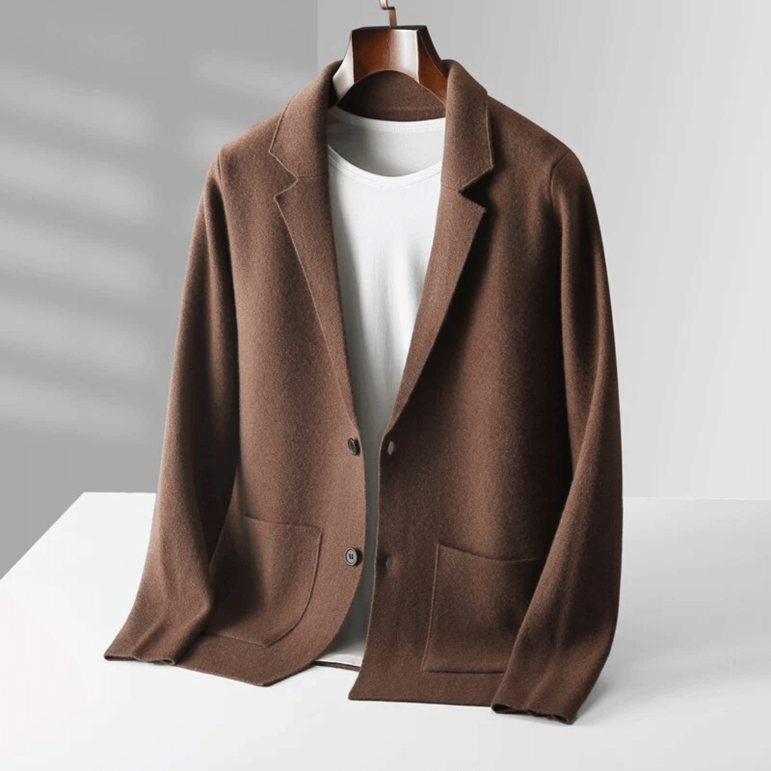 Cappotto Donna Lana con Tasche Vestibilità Classica Autunno Inverno